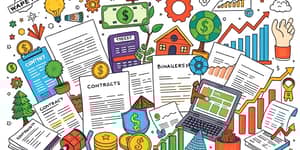 Investimento Contratuário: Entendendo Títulos e Contratos