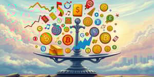 Portfólio Diversificado: Incluindo Ativos Digitais na Sua Estratégia