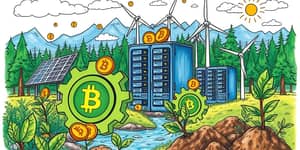 O Impacto Ambiental da Mineração de Cripto: Mitos e Verdades