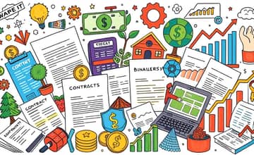 Investimento Contratuário: Entendendo Títulos e Contratos