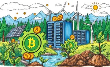O Impacto Ambiental da Mineração de Cripto: Mitos e Verdades