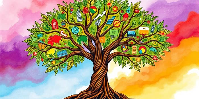 A Arte de Diversificar: Construindo um Portfólio Robusto e Resiliente