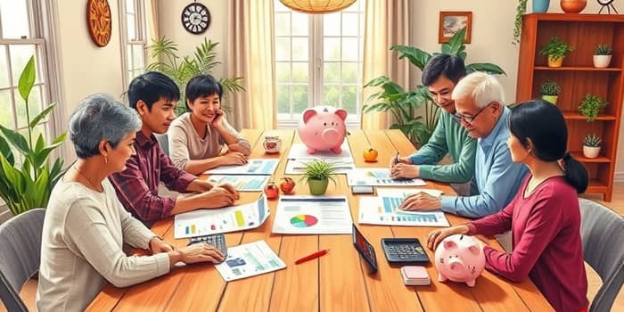 Planejamento Financeiro para Famílias: Multiplique o Futuro de Todos