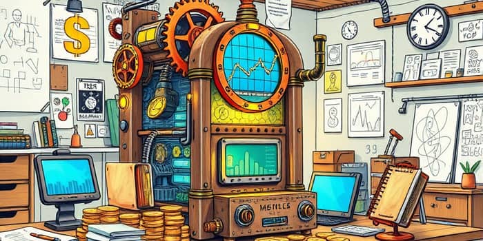 Como Criar sua Própria Máquina de Fazer Dinheiro: Estratégias Vencedoras