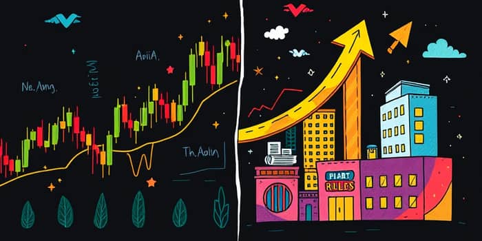 Análise Técnica vs. Análise Fundamentalista: Qual Usar?