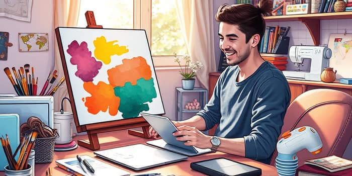 Geração de Renda Extra: Transformando Hobbies em Lucro