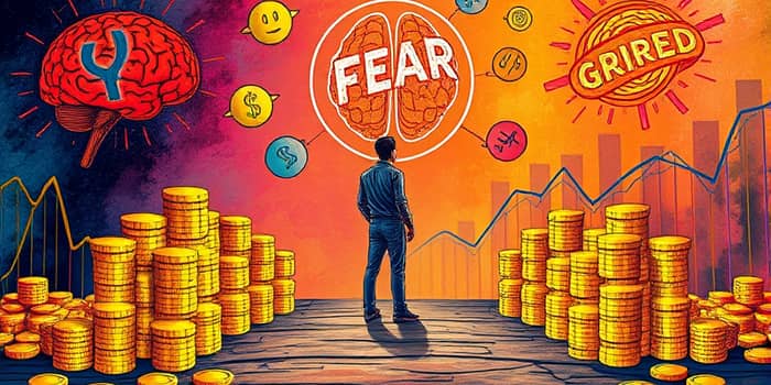 Finanças Comportamentais: Por Que Reagimos Assim ao Dinheiro?