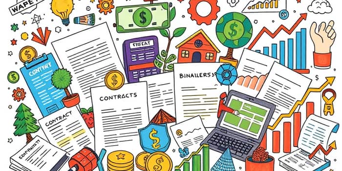 Investimento Contratuário: Entendendo Títulos e Contratos