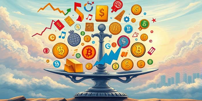 Portfólio Diversificado: Incluindo Ativos Digitais na Sua Estratégia