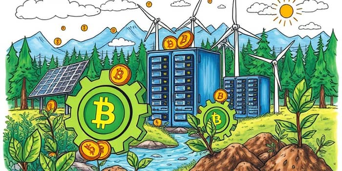O Impacto Ambiental da Mineração de Cripto: Mitos e Verdades