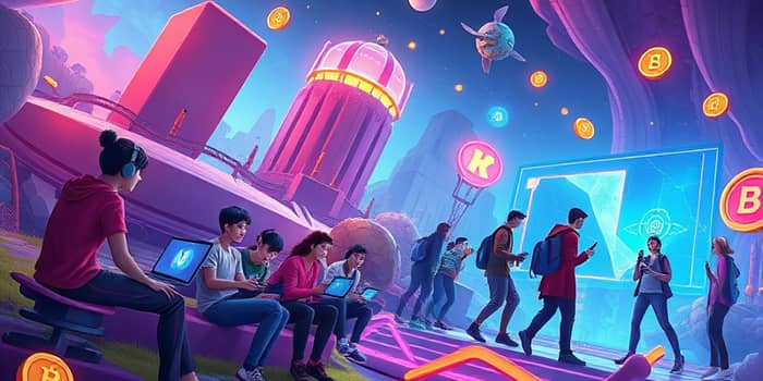 Gaming e Ativos Digitais: Play-to-Earn e o Futuro dos Jogos