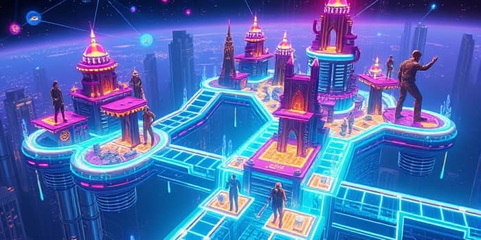 Metaverso e Cripto: A Economia Virtual Ganha Vida