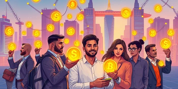 Crowdfunding com Ativos Digitais: Financiamento Inovador