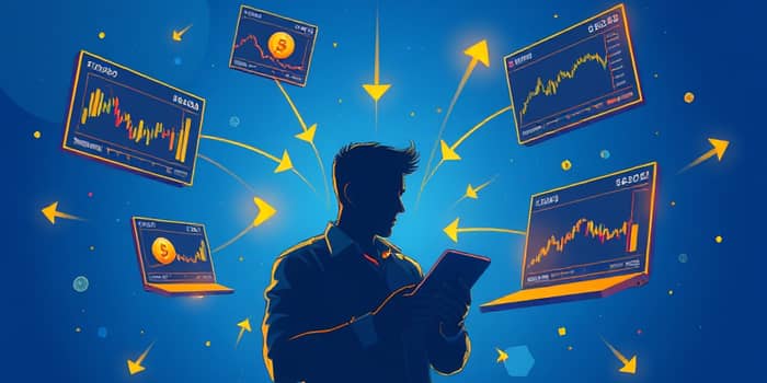 Arbitragem de Ativos Digitais: Ganhando com a Diferença