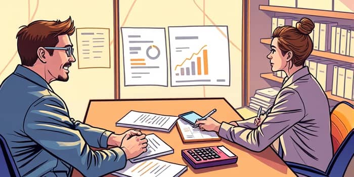 A Arte de Negociar: Melhores Taxas em Suas Operações de Crédito