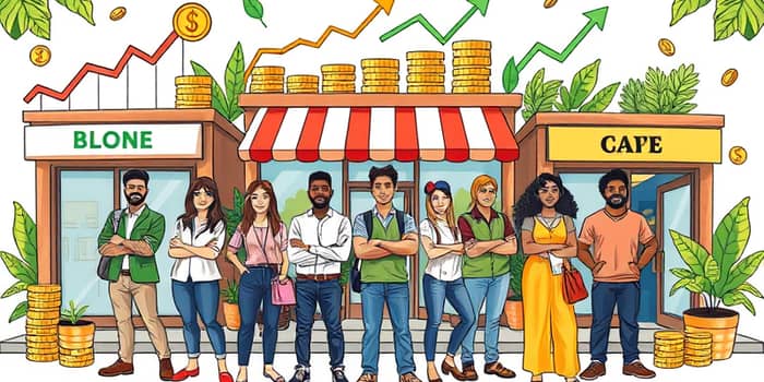 Crédito para Pequenas Empresas: Navegando as Opções e Desafios