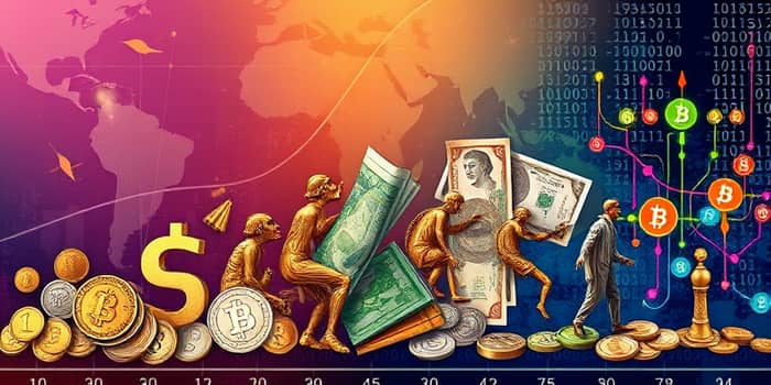 A Evolução da Moeda: Dos Metais aos Ativos Digitais