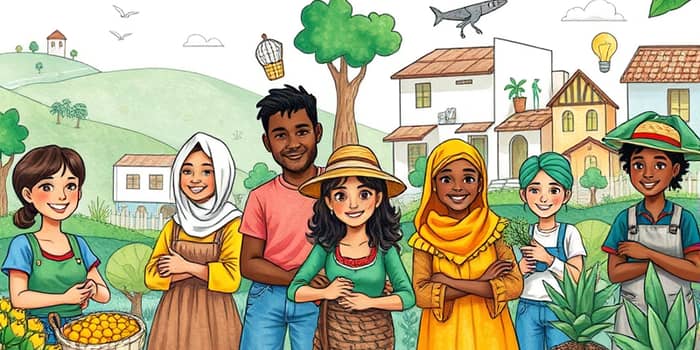 Microcrédito: Alavancando Oportunidades Empreendedoras