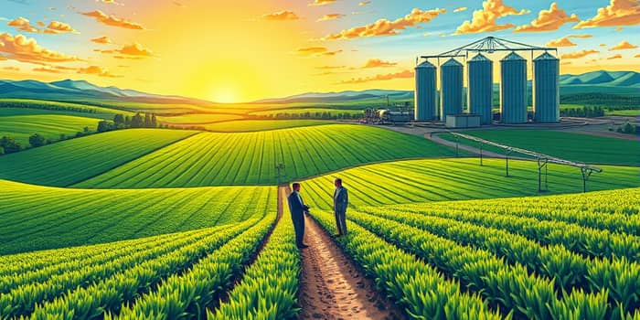 Crédito Rural: Apoio Fundamental para o Agronegócio